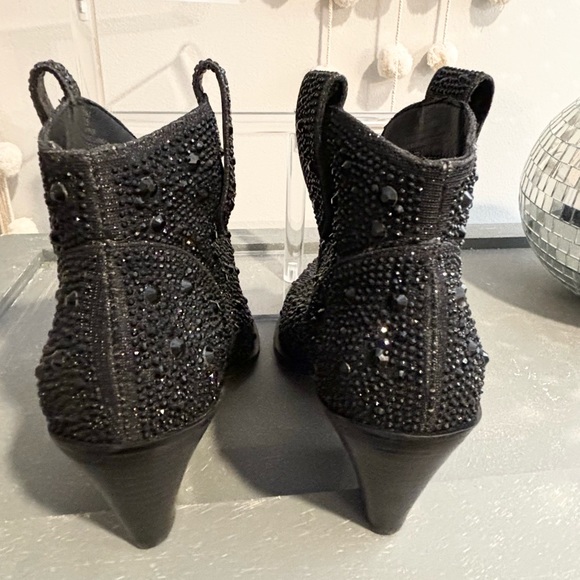 NWOB Jessica Simpson Rhinestone Booties - Picture 10 of 10